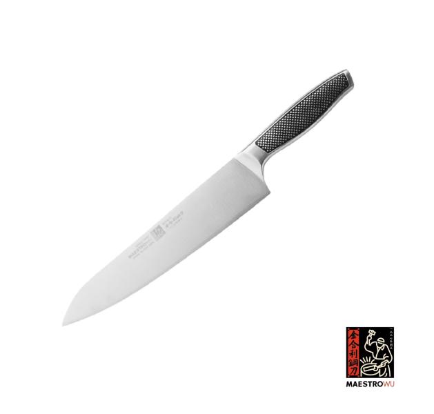 霧黑鋼柄8寸牛肉刀